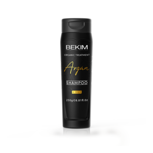 x 2(4) Shampoo BEKIM Argán 250ml