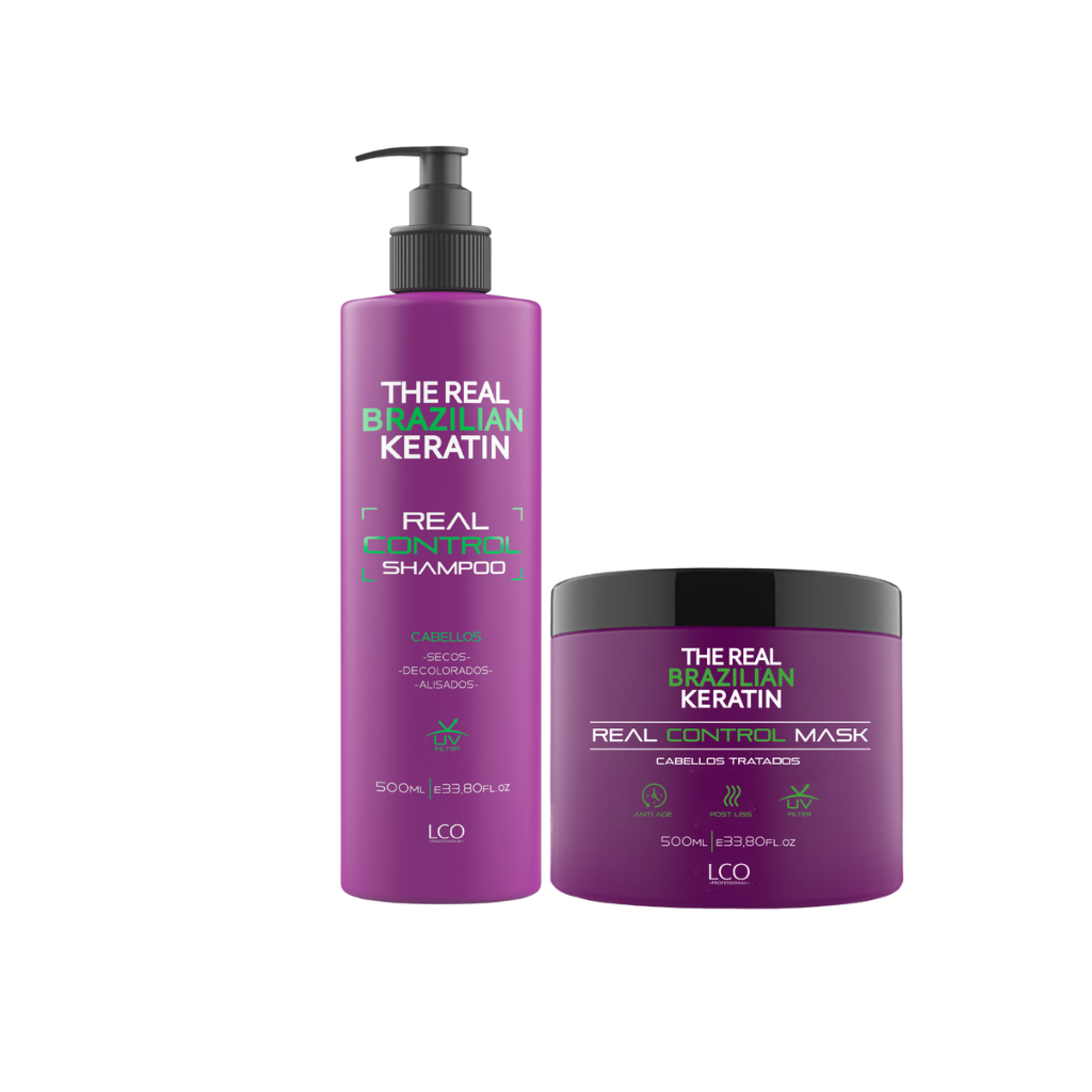 Set Brazilian Post Alisado Post Quimica Sin Sulfatos 500ml