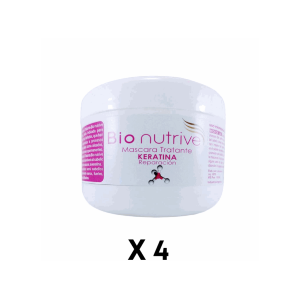 Set 4 Máscaras BioNutrive 1kg