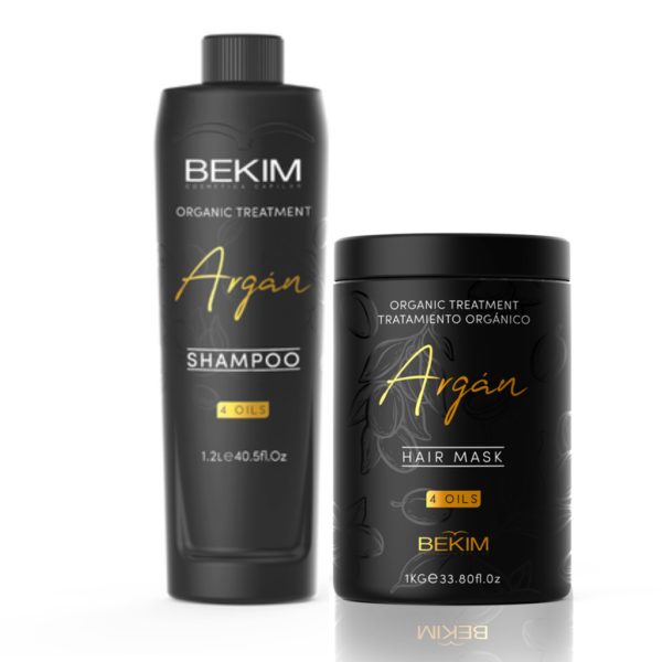 Set BEKIM Argan 4 Oils Talla Grande