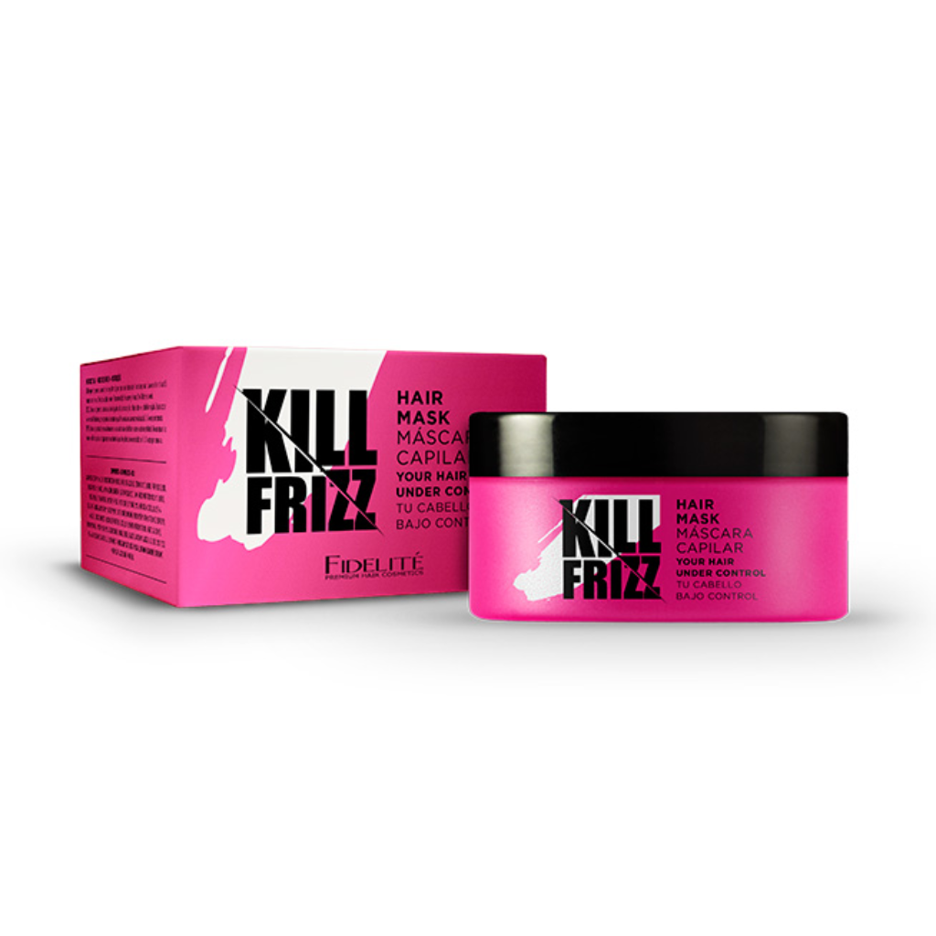 x 2(54) Máscara FIDELITÉ Kill Frizz Disciplinadora 250ml