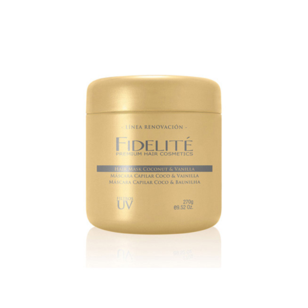 Máscara FIDELITÉ Coco y Vainilla 270ml