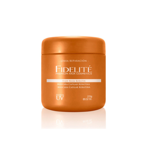 Máscara FIDELITÉ Keratina Anti Frizz 270ml