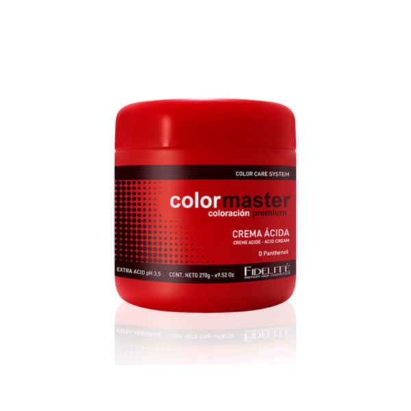 Máscara FIDELITÉ Colormaster Extra Ácida 270ml