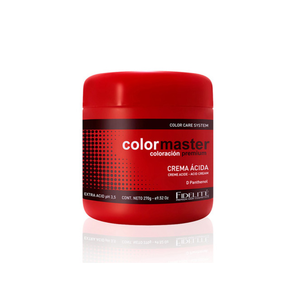 Máscara FIDELITÉ Colormaster Extra Ácida 270ml