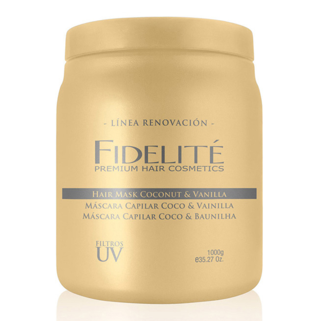 Máscara FIDELITÉ Coco y Vainilla 1kg