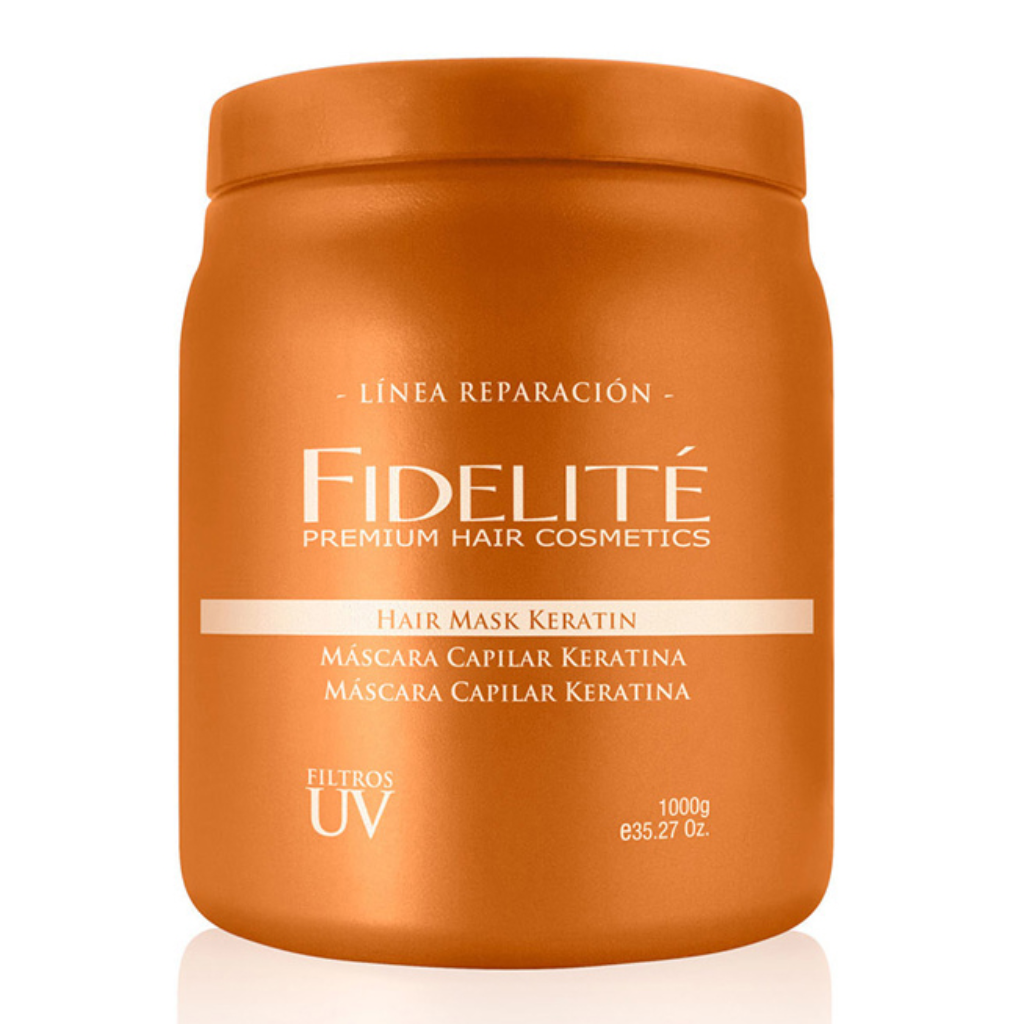 Máscara FIDELITÉ Keratina Anti Frizz 1kg
