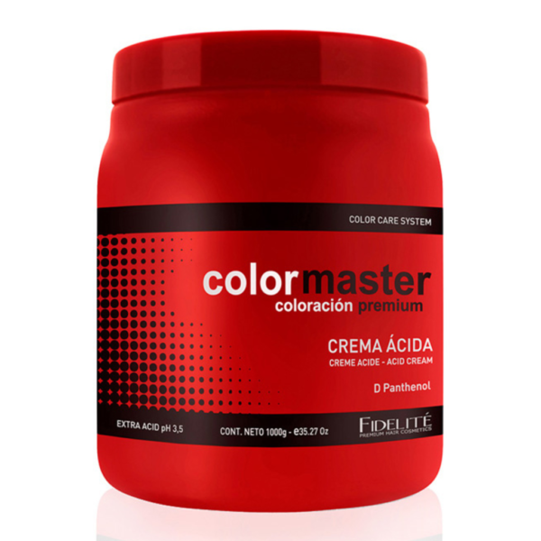 Máscara FIDELITÉ Colormaster Extra Ácida 1kg