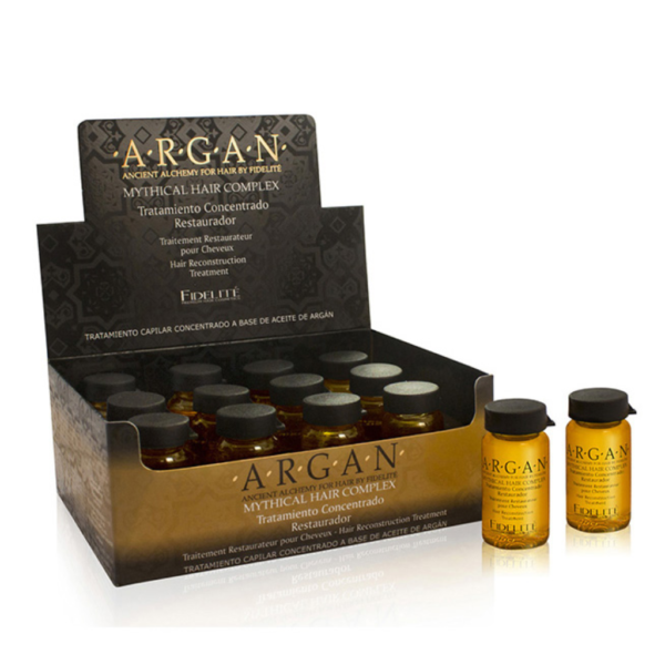 Caja Ampollas FIDELITÉ Intensive Argán x 12