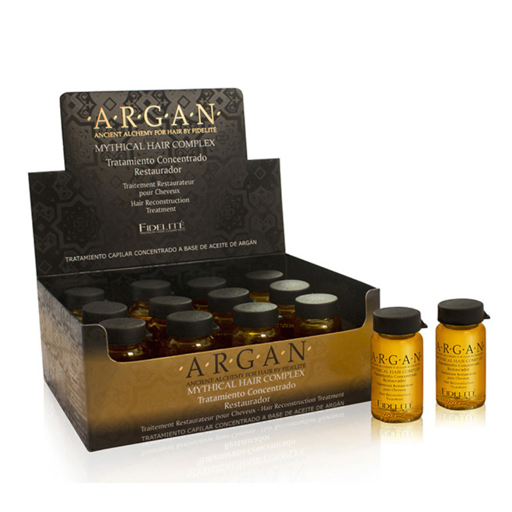 Caja Ampollas FIDELITÉ Intensive Argán x 12