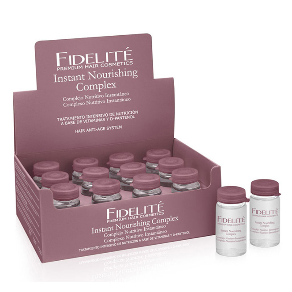 Caja Ampollas FIDELITÉ Complejo Nutritivo Instantaneo x 12