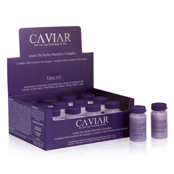 Caja Ampollas FIDELITÉ Caviar Complejo Hidratante Instantaneo x 12