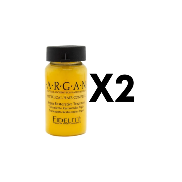 x 2(74) Ampollas FIDELITÉ Intensive Argán x 2