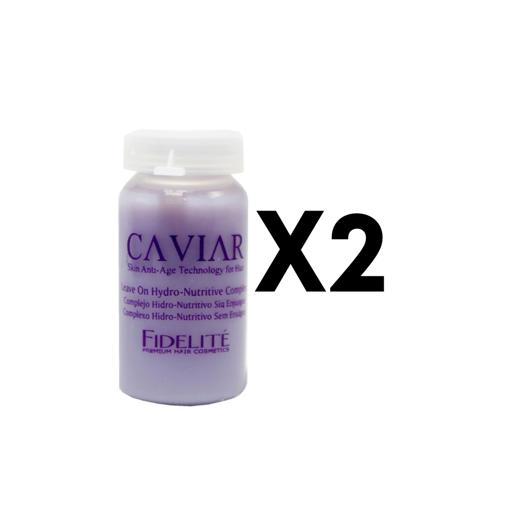 Ampollas FIDELITÉ Caviar Complejo Hidratante Instantaneo x 2