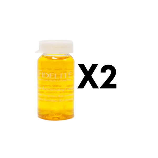 Ampolla FIDELITÉ Complejo Keratinico x 2