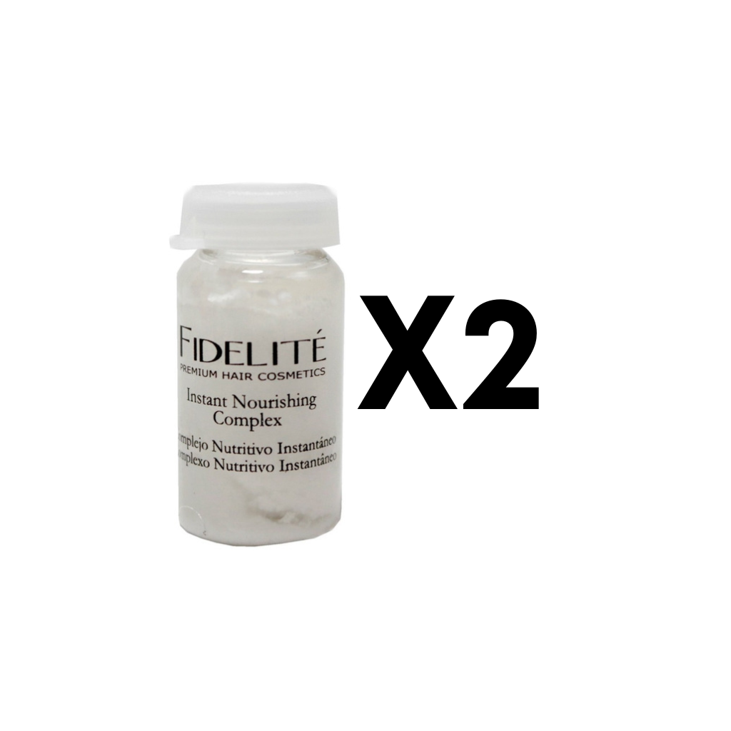 Ampollas FIDELITÉ Complejo Nutritivo Instantaneo x 2