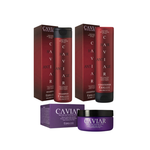 Set Completo FIDELITÉ Caviar Talla Chica