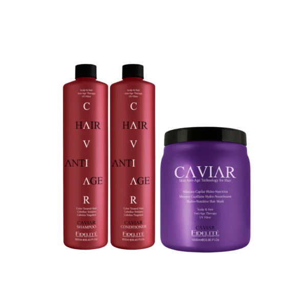Set Completo FIDELITÉ Caviar Talla Grande
