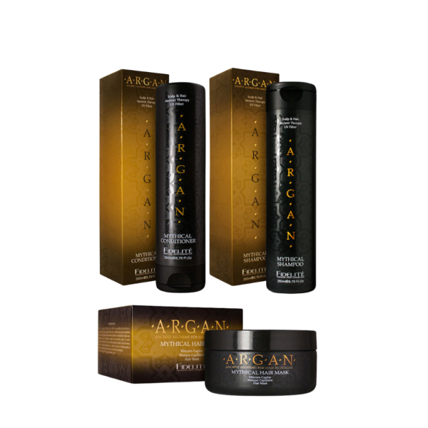 Set Completo FIDELITÉ Argán Mythic Oil Talla Chica