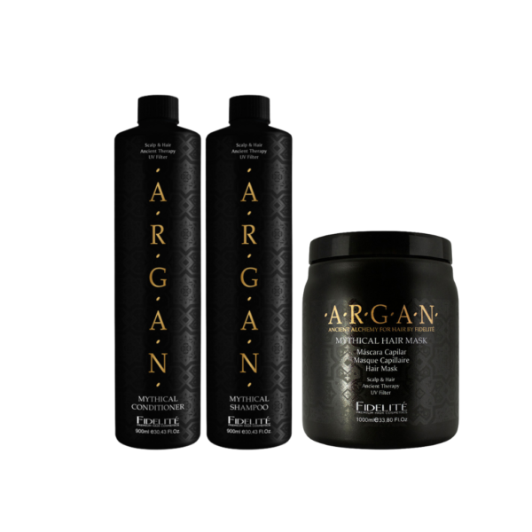 Set Completo FIDELITÉ Argán Mythic Oil Talla Grande