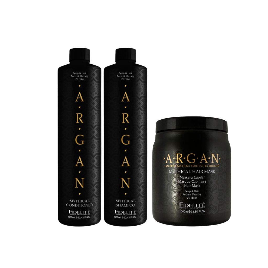 Set Completo FIDELITÉ Argán Mythic Oil Talla Grande