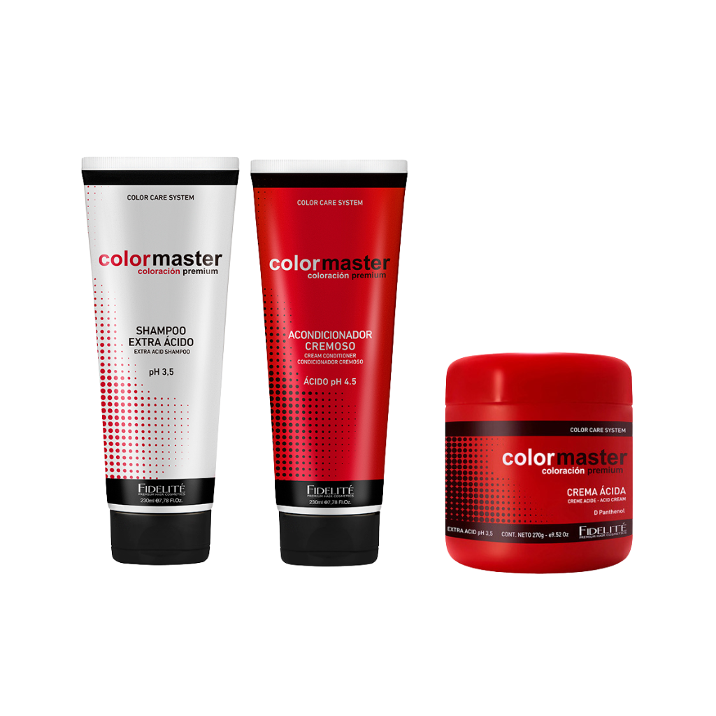Set Completo FIDELITÉ Colormaster Talla Chica