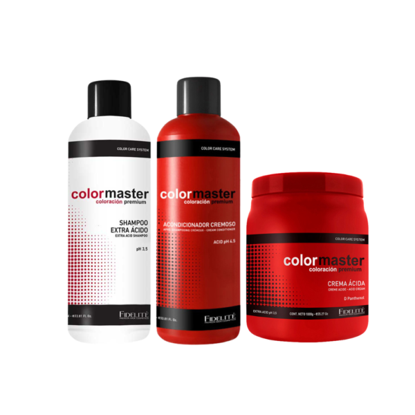 Set Completo FIDELITÉ Colormaster Talla Grande
