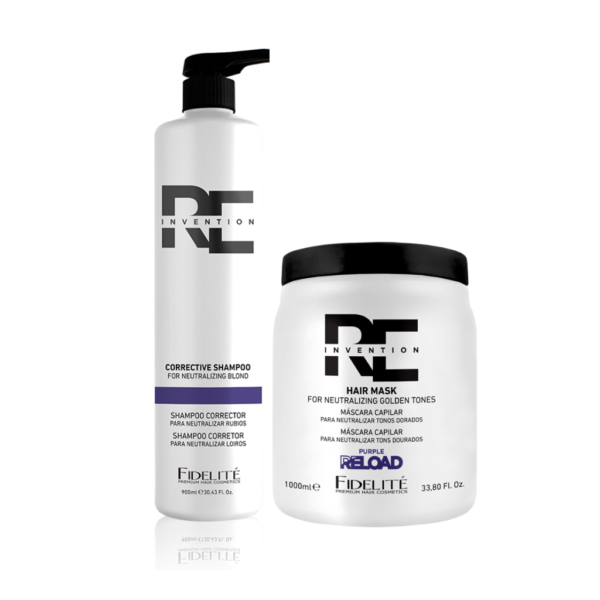 Set Matizador FIDELITÉ Reinvention Talla Grande