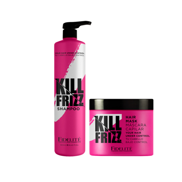 x 2(92) Set FIDELITÉ Kill Frizz Talla Grande