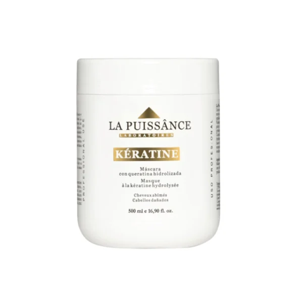 Máscara La Puissance Keratine Anti Frizz Reparación 500ml