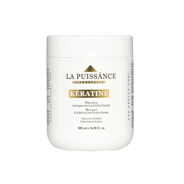 Máscara La Puissance Keratine Anti Frizz Reparación 500ml