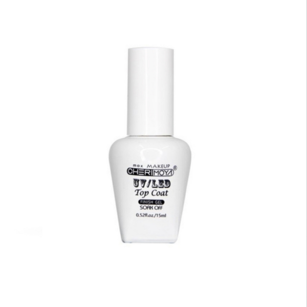 Esmalte Gel UV/LED CHERIMOYA x 15ml - Top Coat