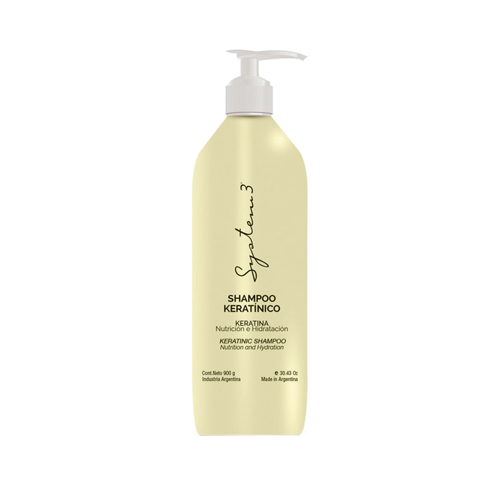 Shampoo Keratínico SYSTEM3 1100ml