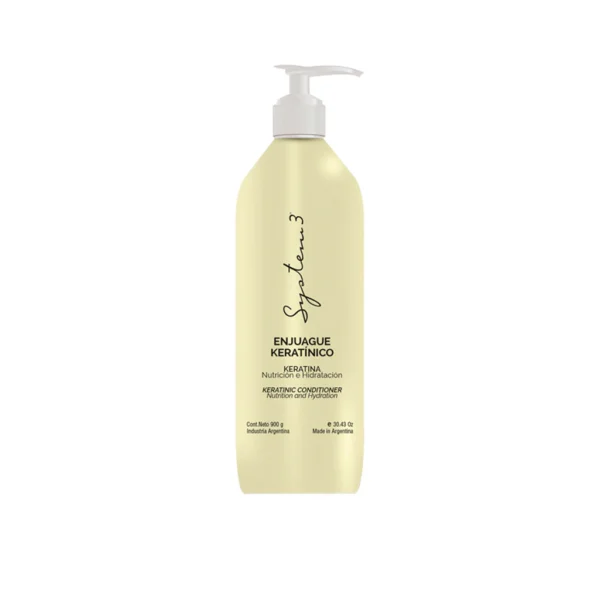 Enjuague Keratínico SYSTEM3 1100ml