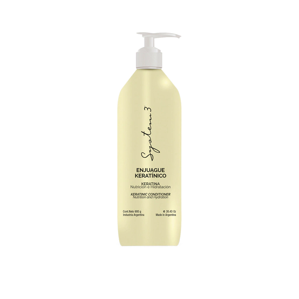 Enjuague Keratínico SYSTEM3 1100ml