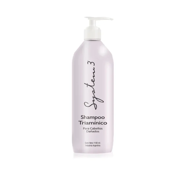 Shampoo Reparador Triamínico SYSTEM3 1100ml