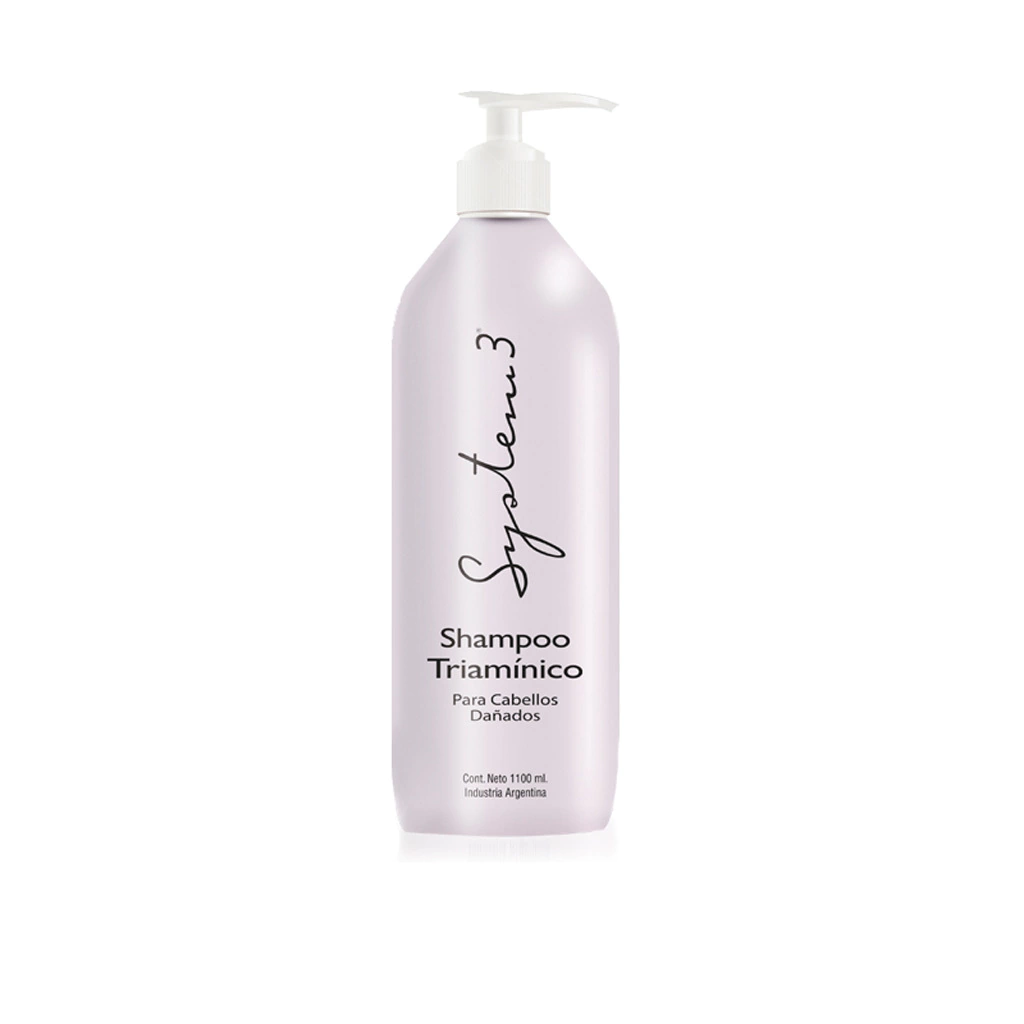 Shampoo Reparador Triamínico SYSTEM3 1100ml