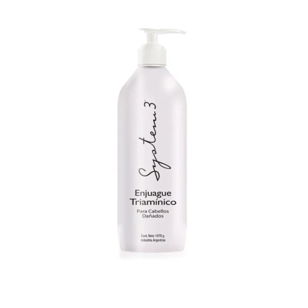 Enjuague Reparador Triamínico SYSTEM3 1100ml