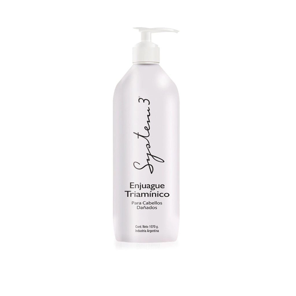 Enjuague Reparador Triamínico SYSTEM3 1100ml