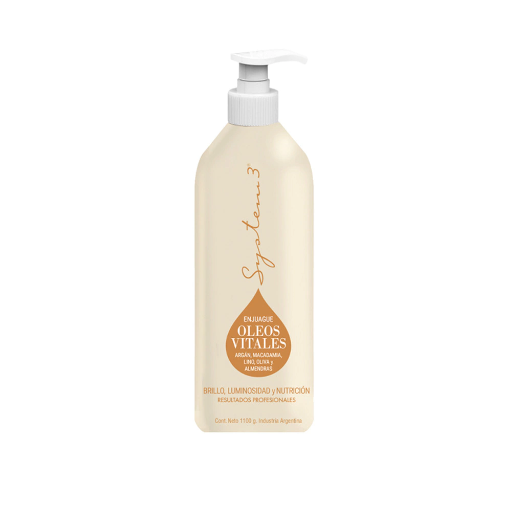 Enjuague Óleos Vitales SYSTEM3 1100ml