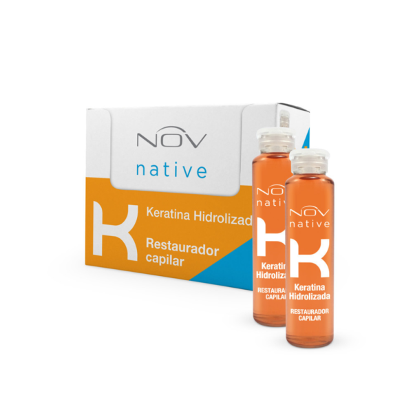 2 Ampollas NOV Keratina x 15ml