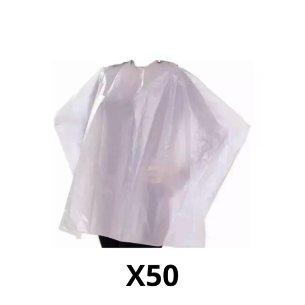 Capas Descartables x 50 unidades