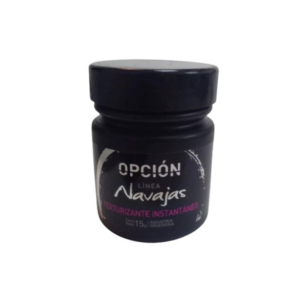 Polvo Texturizador Instantáneo OPCIÓN Navajas 15gr