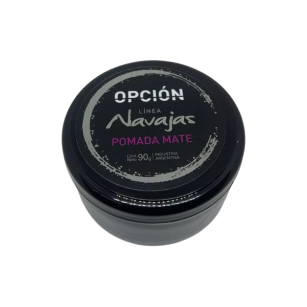 Pomada Mate OPCIÓN Navajas 90gr
