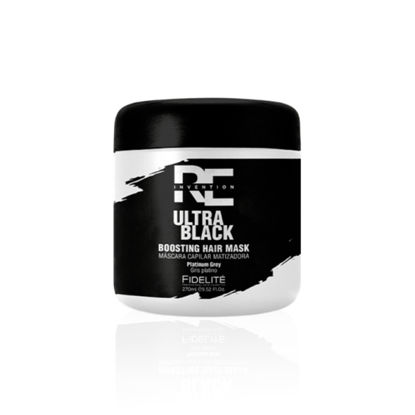 Mascara FIDELITÉ Black Reinvention Matizador Negro 270ml