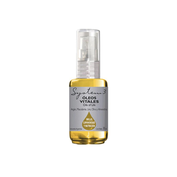Serum System3 Óleos Vitales 30ml