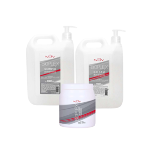 Set Completo NOV BioPlex con PLEX Integrado Shampoo + Acondicionador + Máscara