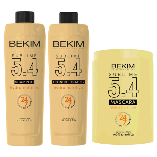 Set BEKIM Sublime HidroNutritivo Talla Grande