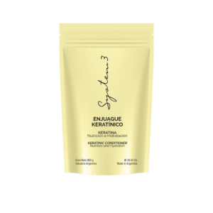 Acondicionador Keratina SYSTEM3 Pack Recarga 900ml
