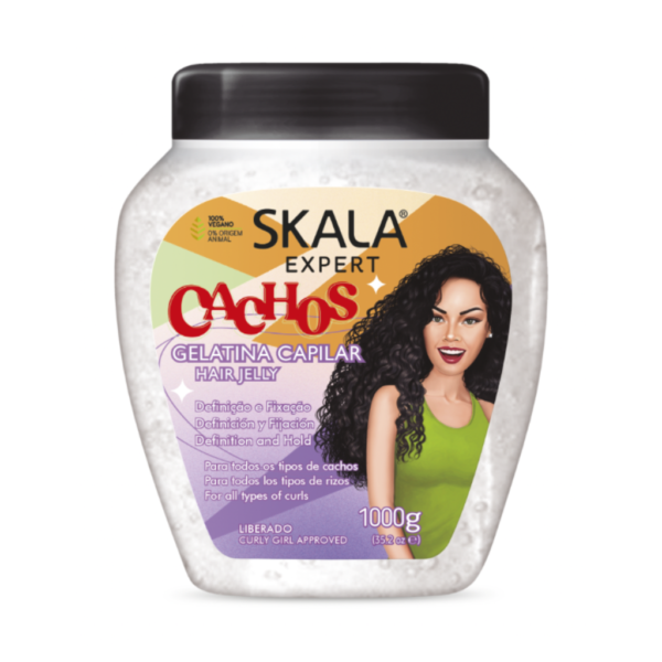 Gel Gelatina Mais Cachos Skala 1kg